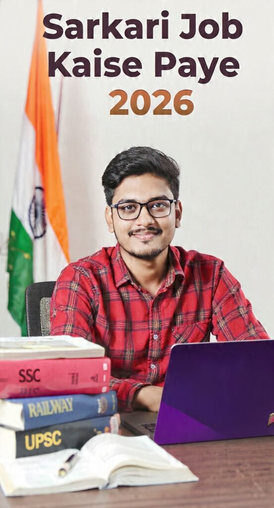 Sarkari Job Kaise Paye 2026