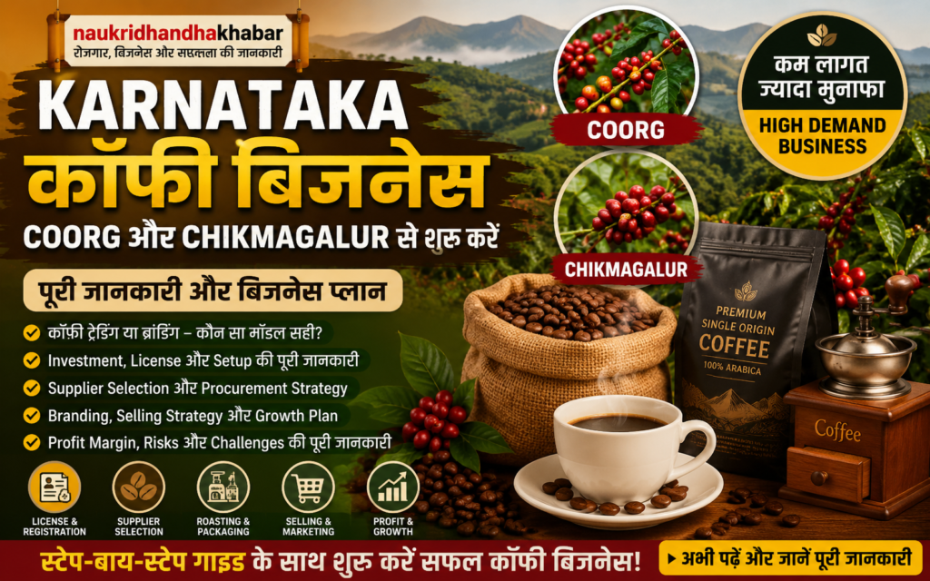 Coffee Import Expert Business: कम निवेश में कॉफी इम्पोर्ट से बड़ा मुनाफा कमाने का पूरा गाइड