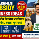 Ultimate Guide: Government Subsidy Business Ideas Se Kamaye Lakhon (2026 Updated List)
