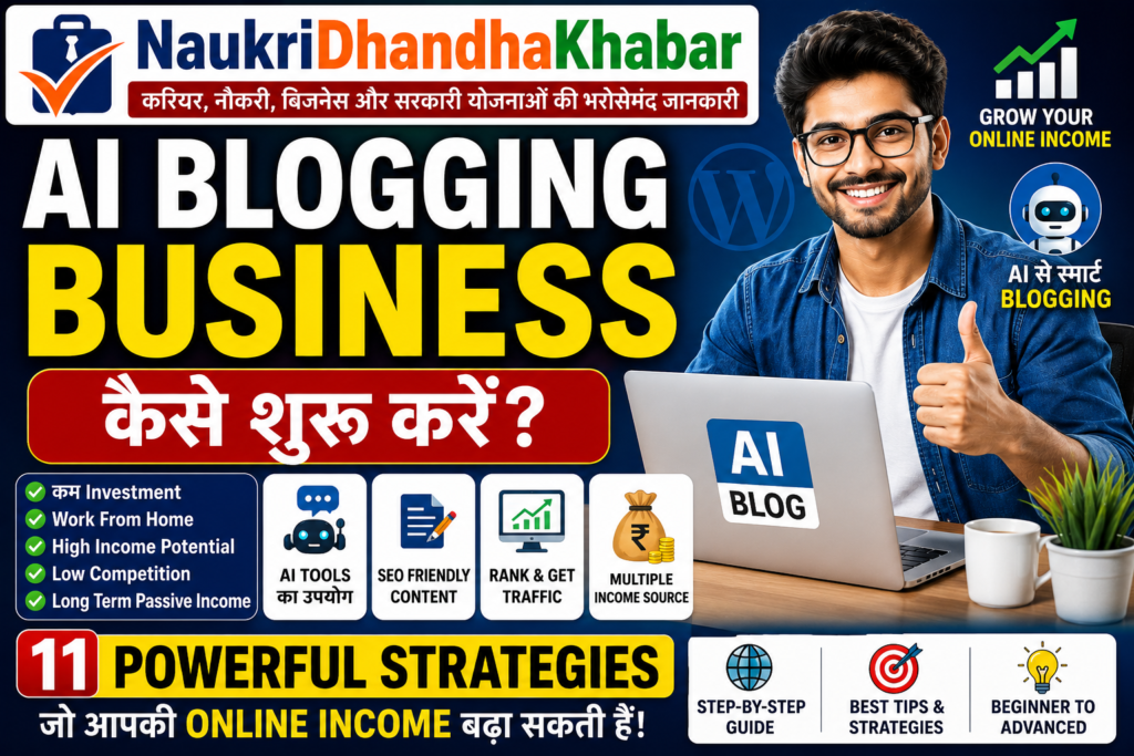 AI Blogging Business : 11 Powerful Strategies