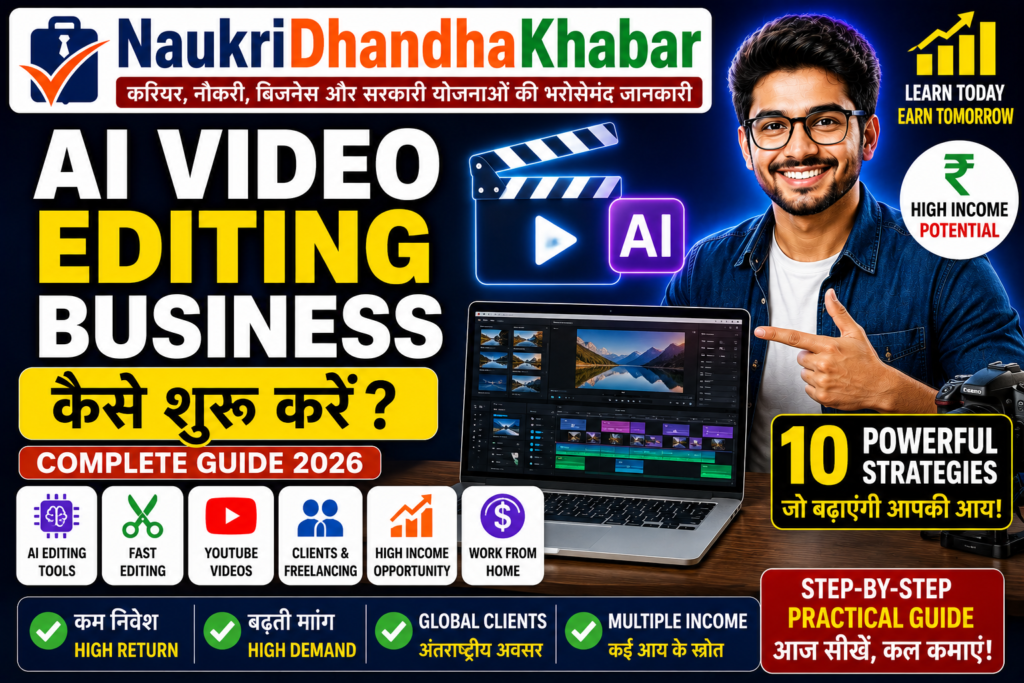 AI Video Editing Business : 10 Powerful Secrets