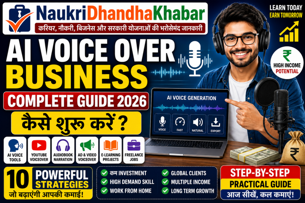 AI Voice Over Business : 10 Powerful Secrets