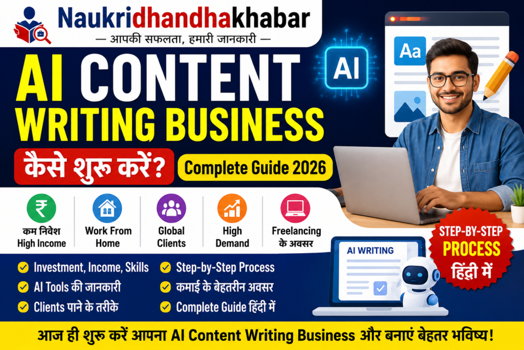 AI Content Writing Business : 10 Powerful Steps
