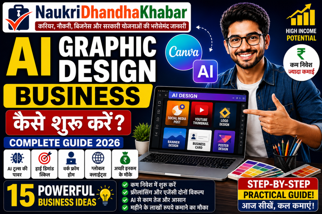 AI Graphic Design Business : 15 Powerful Opportunities