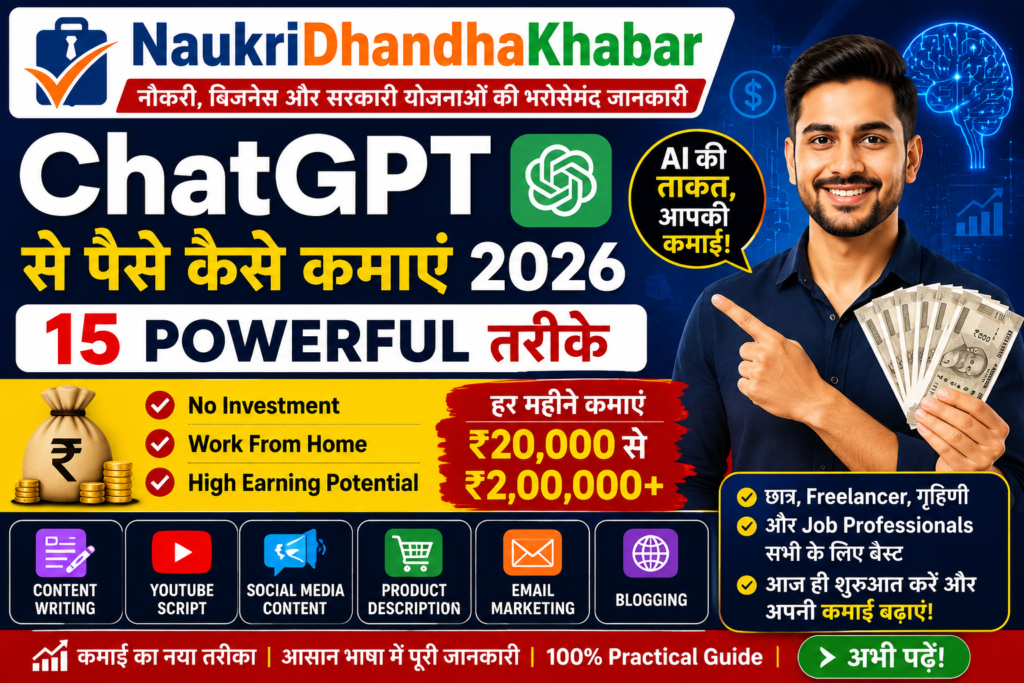 How to Make Money with ChatGPT