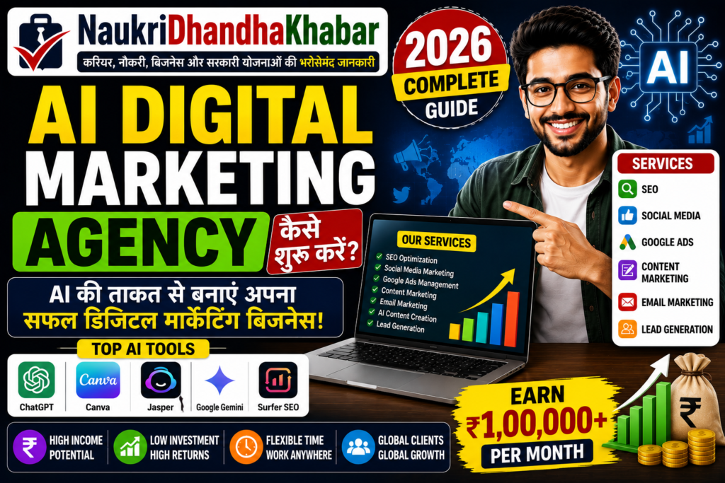 AI Digital Marketing Agency : 18 Powerful Secrets
