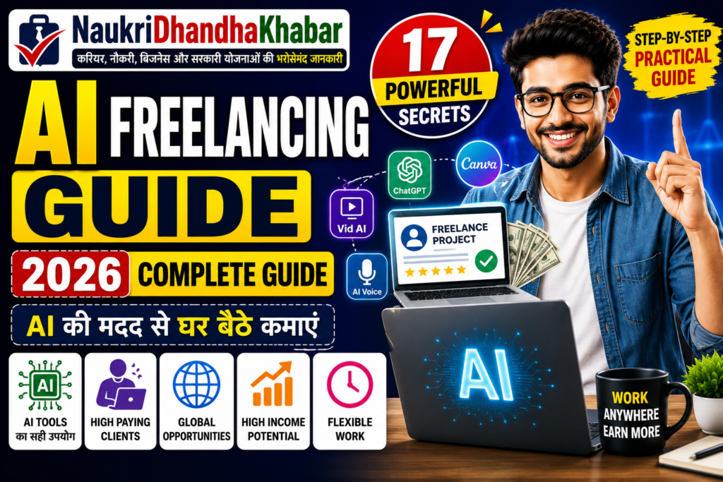 AI Freelancing Guide : 17 Powerful Secrets