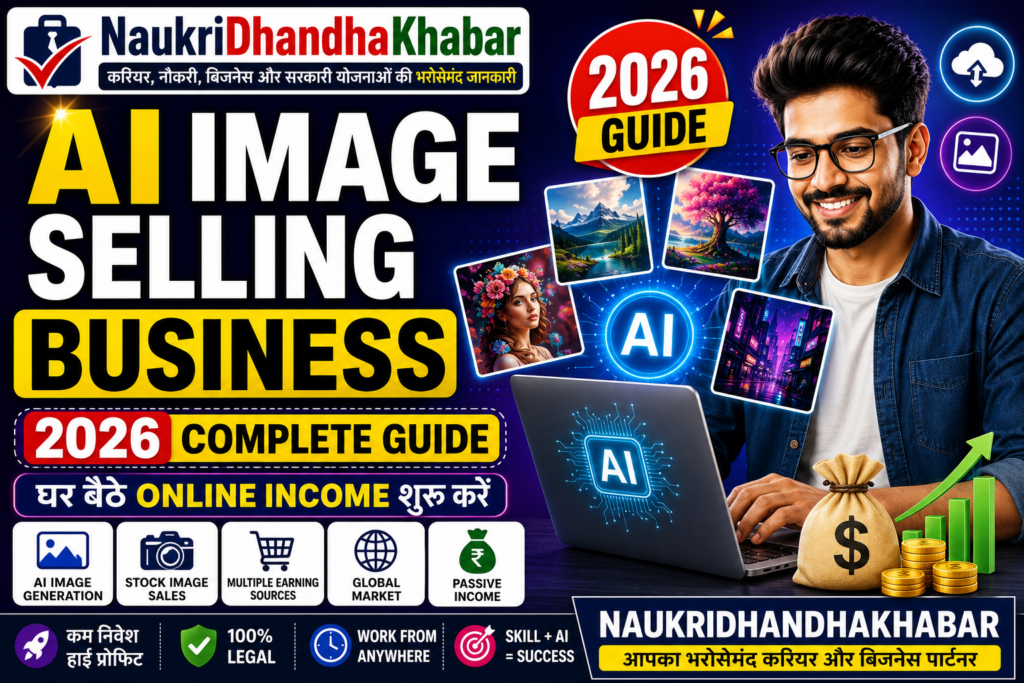 AI Image Selling Business : 13 Amazing Opportunities