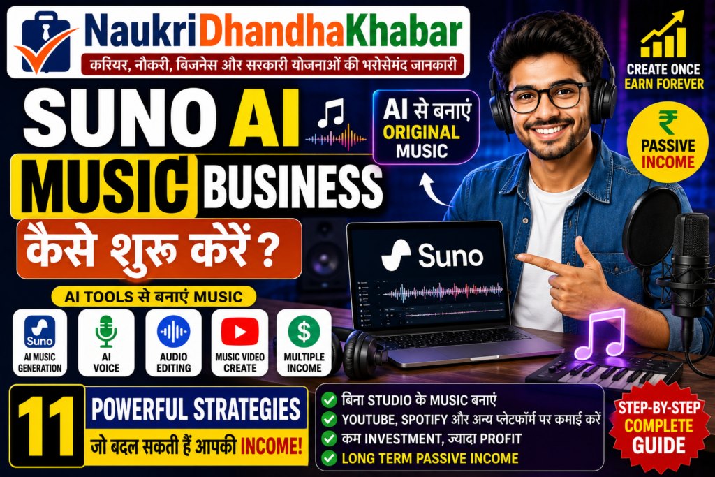 Suno AI Music Business : 11 Powerful Ways