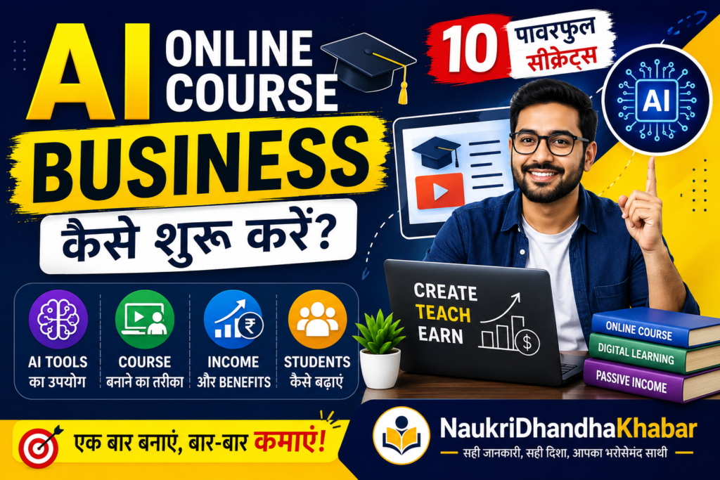 AI Online Course Business: 10 Powerful Secrets