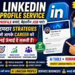 AI LinkedIn Profile Service: 11 दमदार Strategies जो Career को नई ऊंचाई दे सकती हैं या Opportunities खोने से बचा सकती हैं