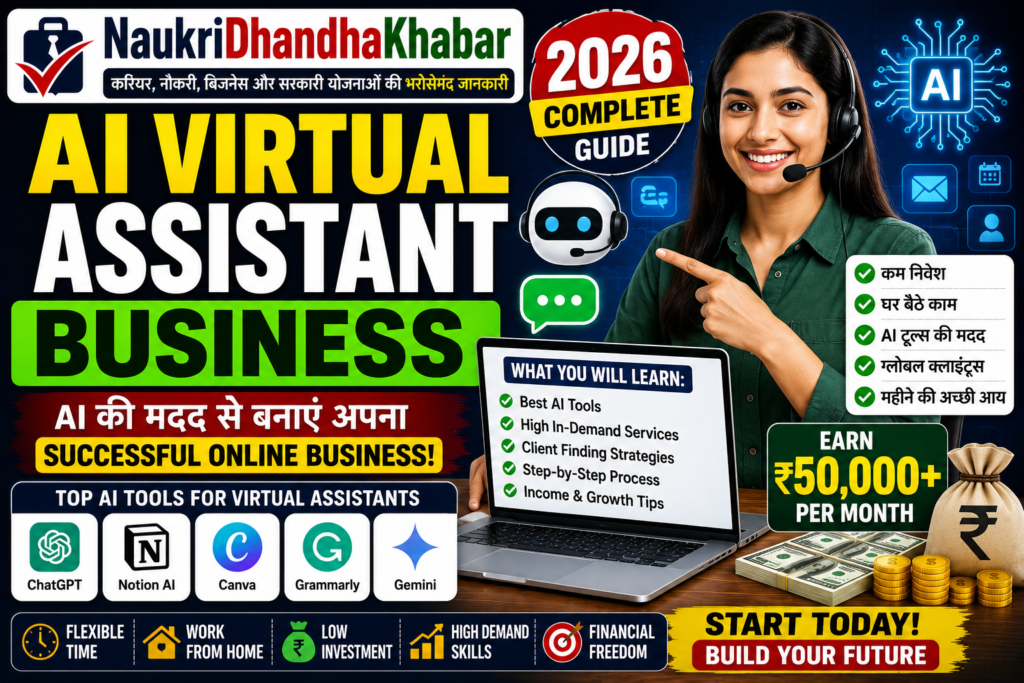 AI Virtual Assistant Business : 15 Powerful Strategies